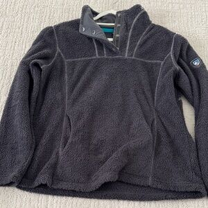 Kuhl Gray Fleece Sweatshirt
